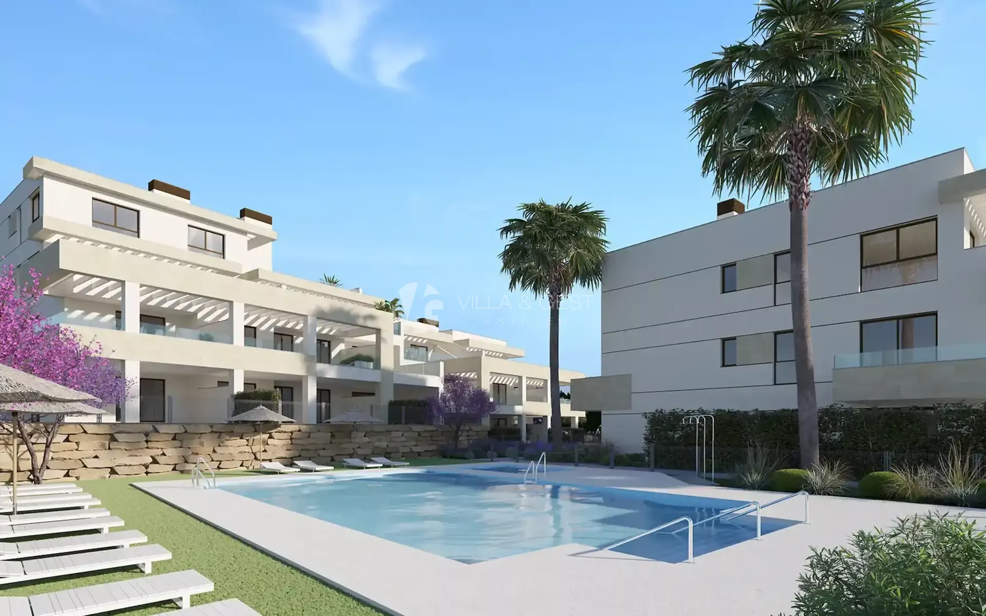 BAYSIDE HOMES, Promoción en Estepona