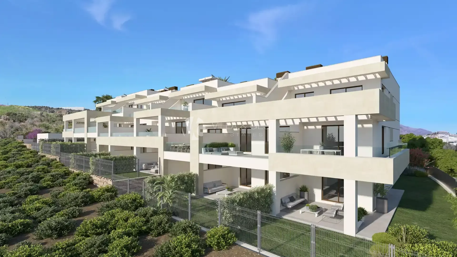 BAYSIDE HOMES, Promoción en Estepona