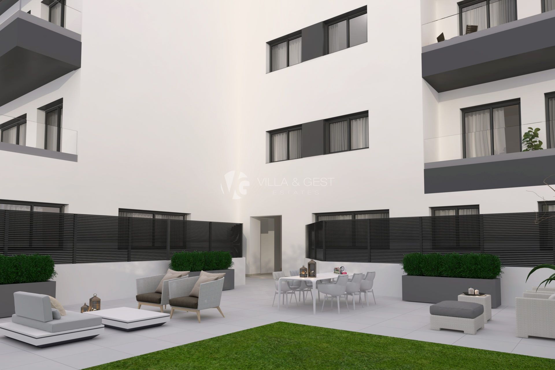 Metropolitan Homes, New Development in Malaga