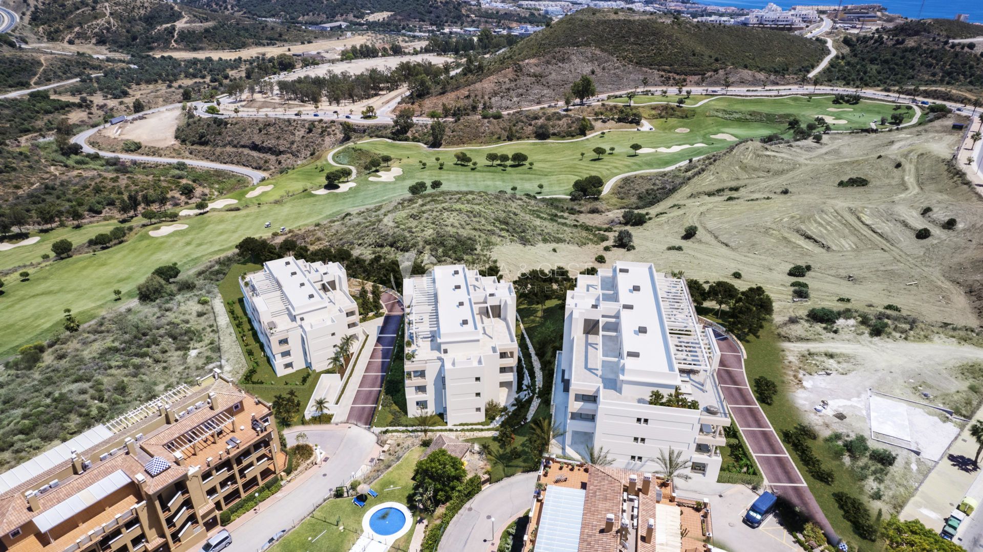Dream Golf Calanova, New Development in Mijas Costa