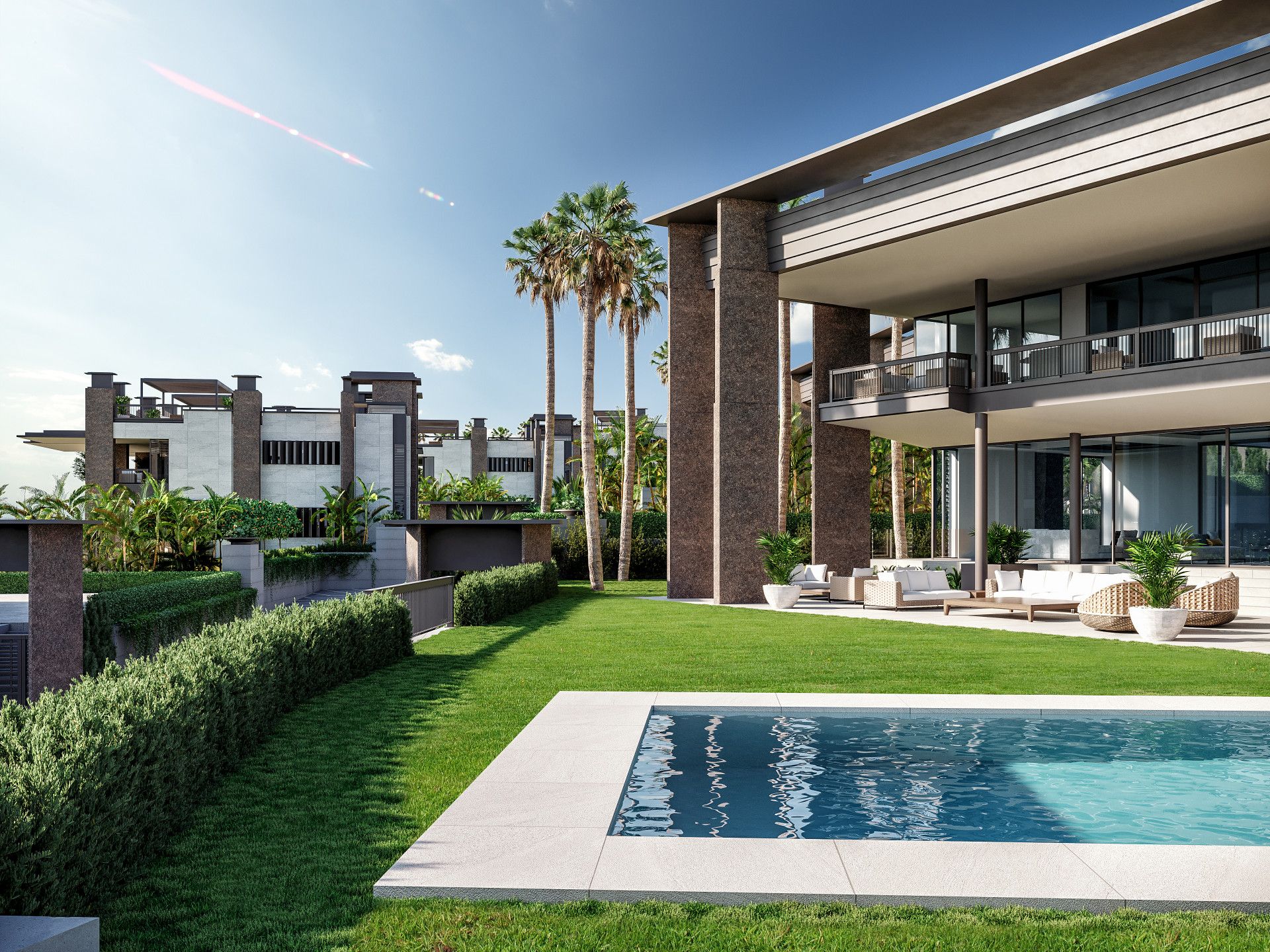 Luxury villa. A step away from  Puerto Banus and the best beaches