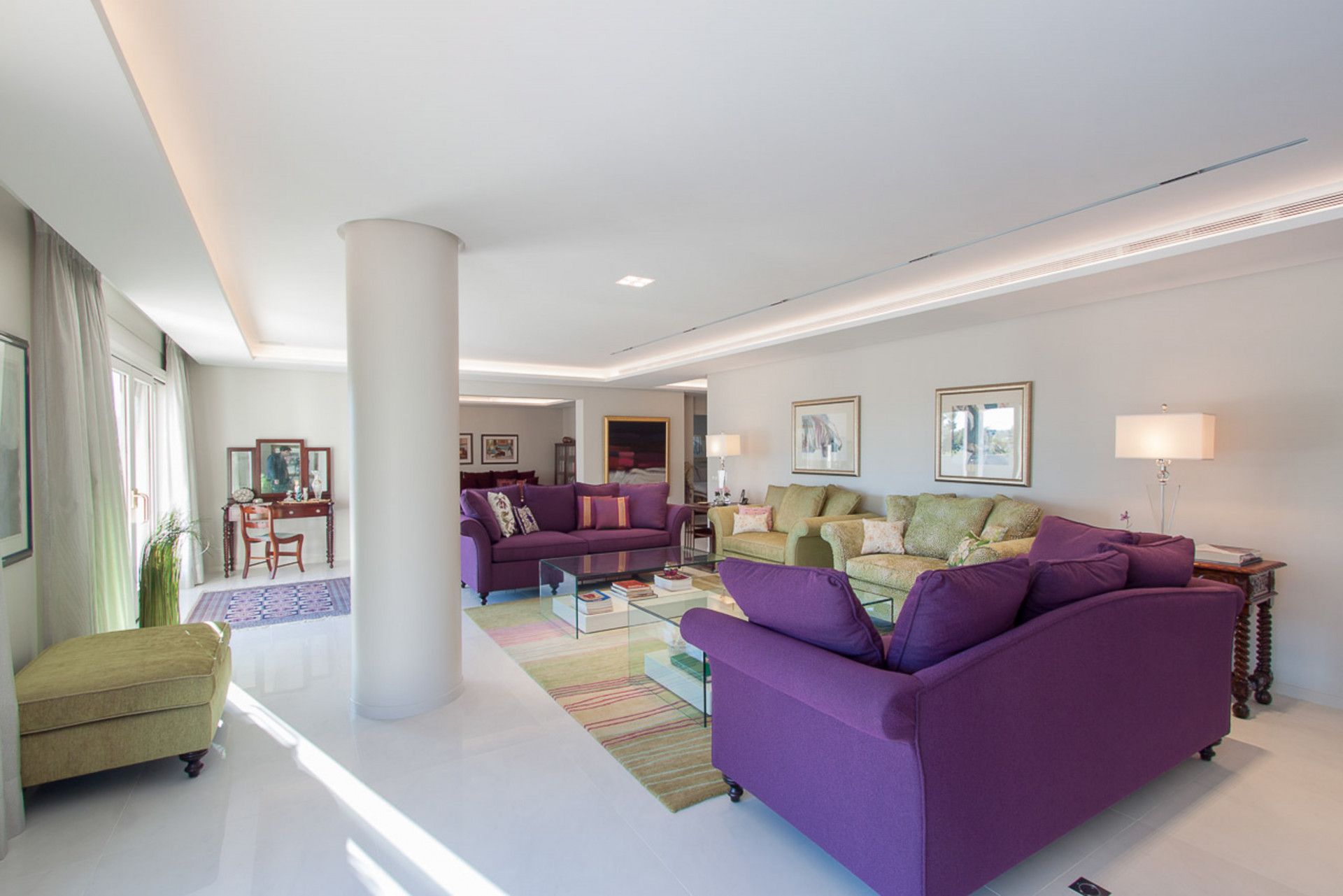 Penthouse for sale in Marbella Golden Mile, Costa del Sol