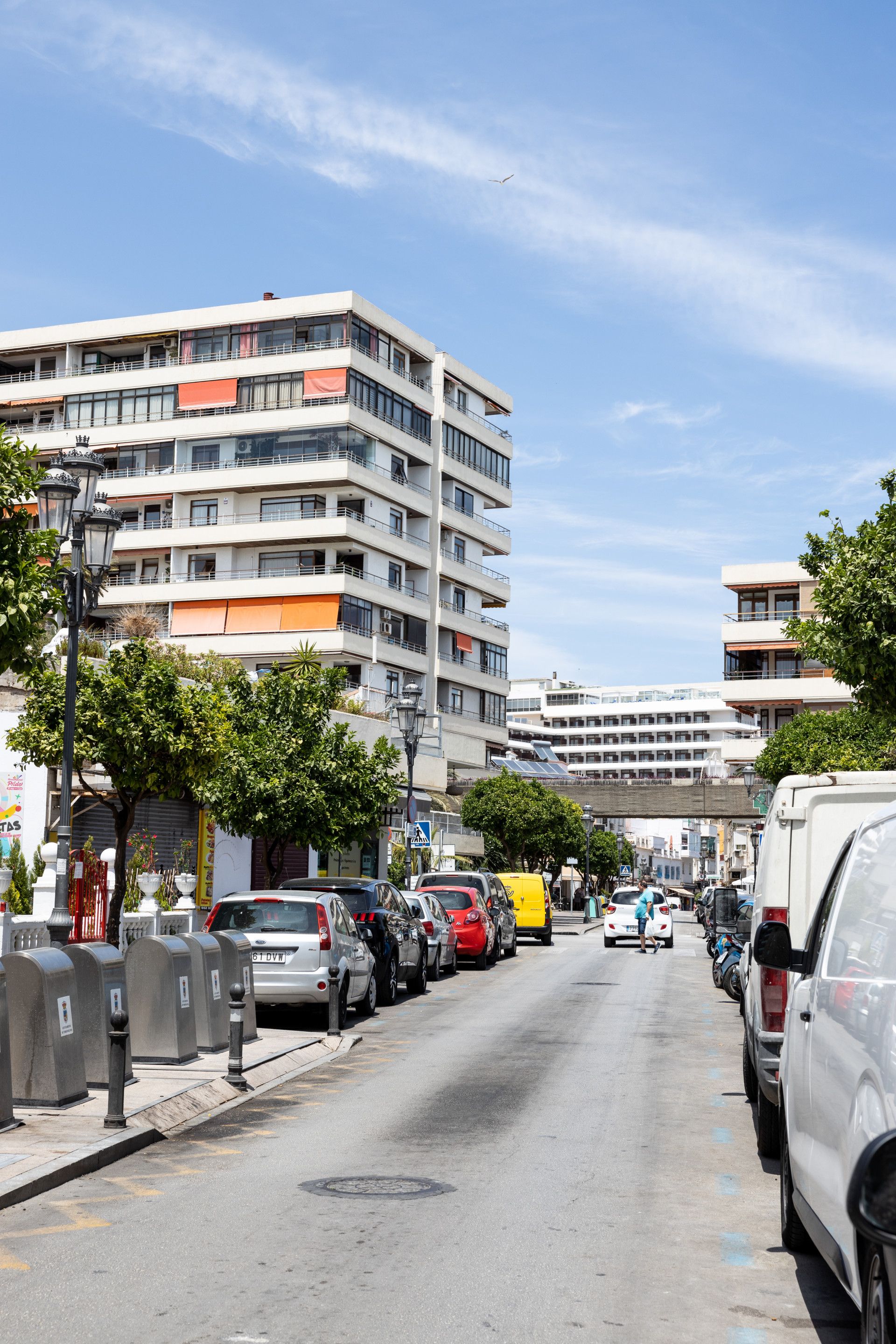 En venta una parcela única, ubicada en el centro de Torremolinos, en La Nogalera. Ideal para un hotel o edificio de apartamentos.