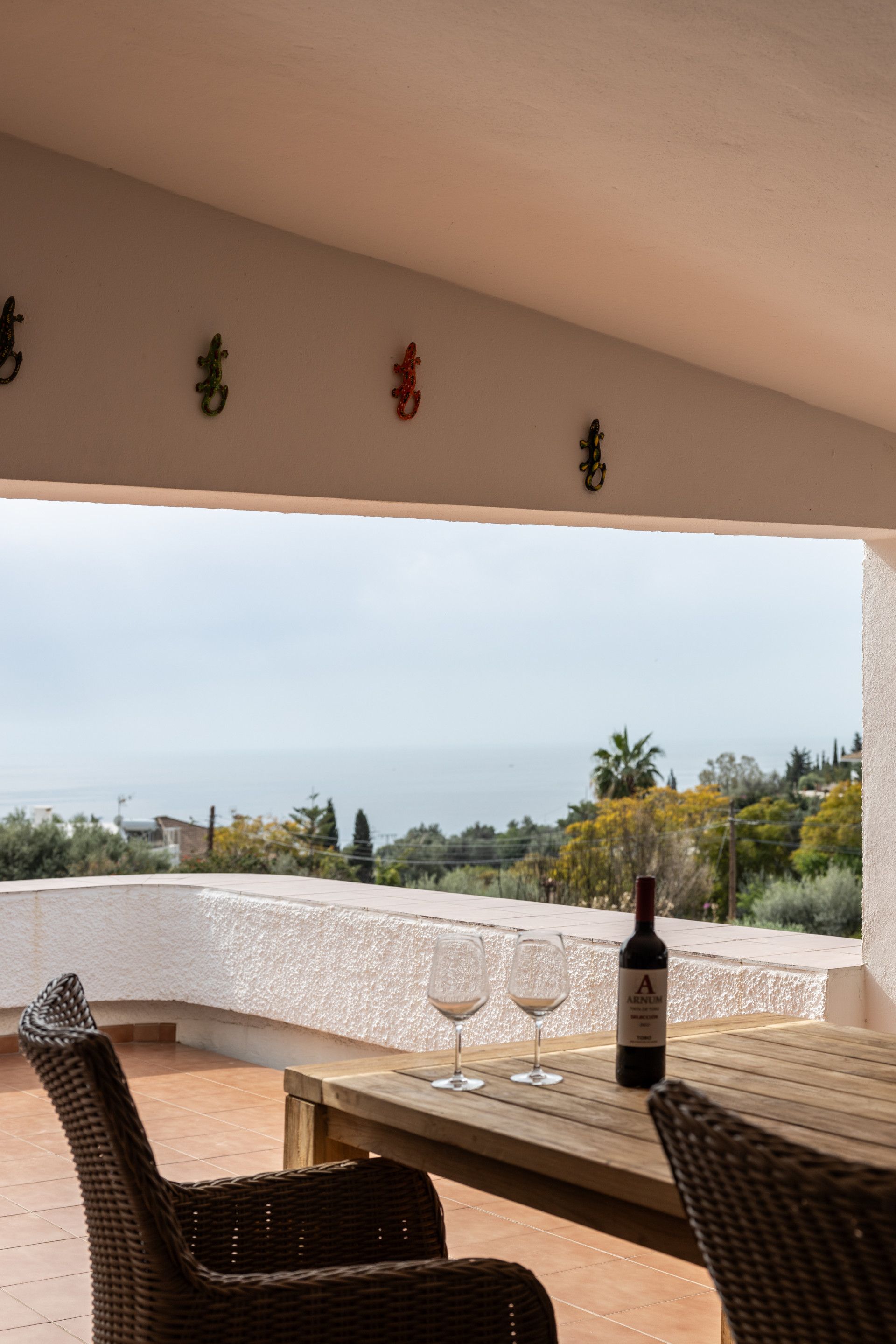 Villa con vistas en Benalmádena