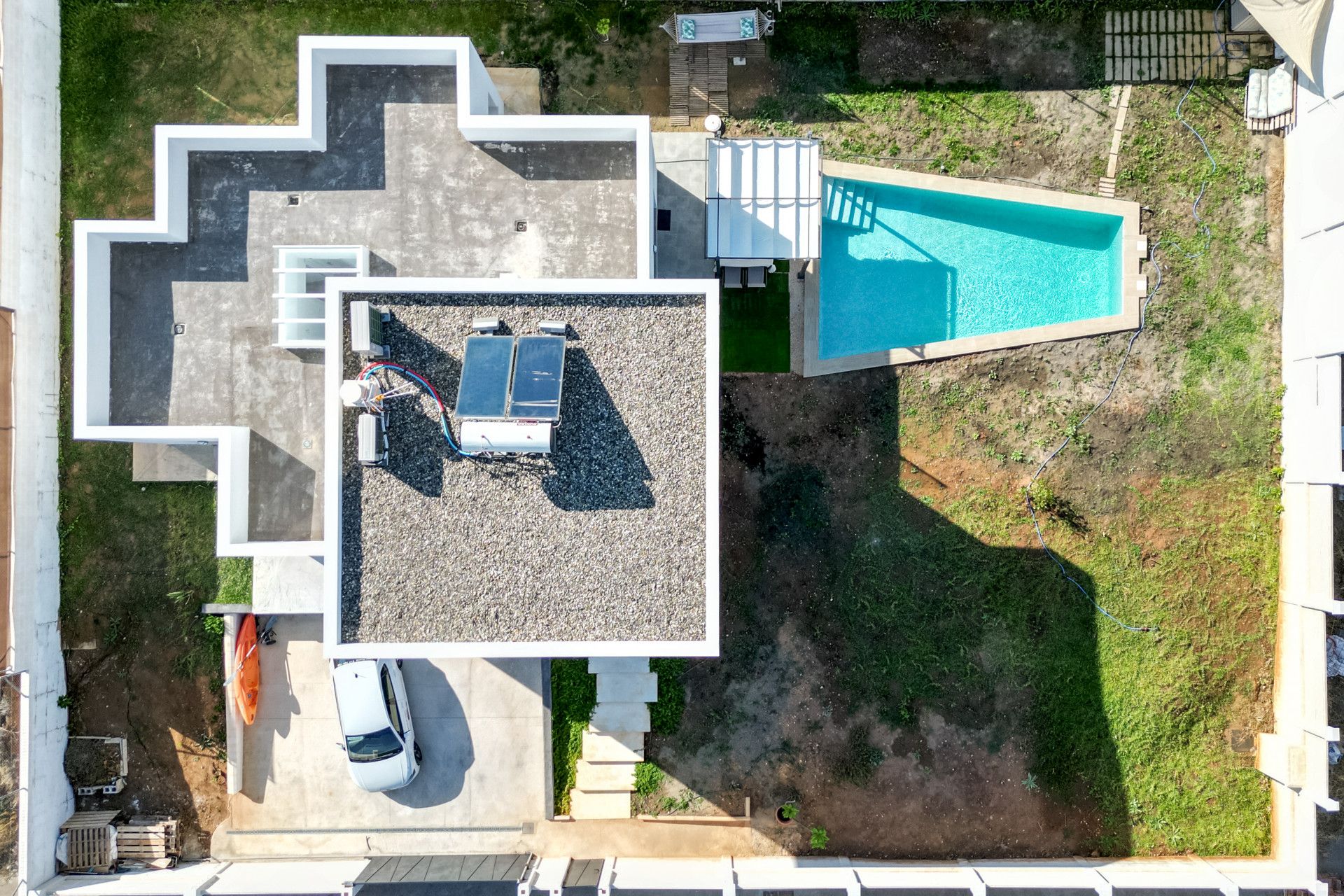 Villa Moderna con Vistas Impresionantes a los Campos y las Montañas en Casabermeja, Málaga