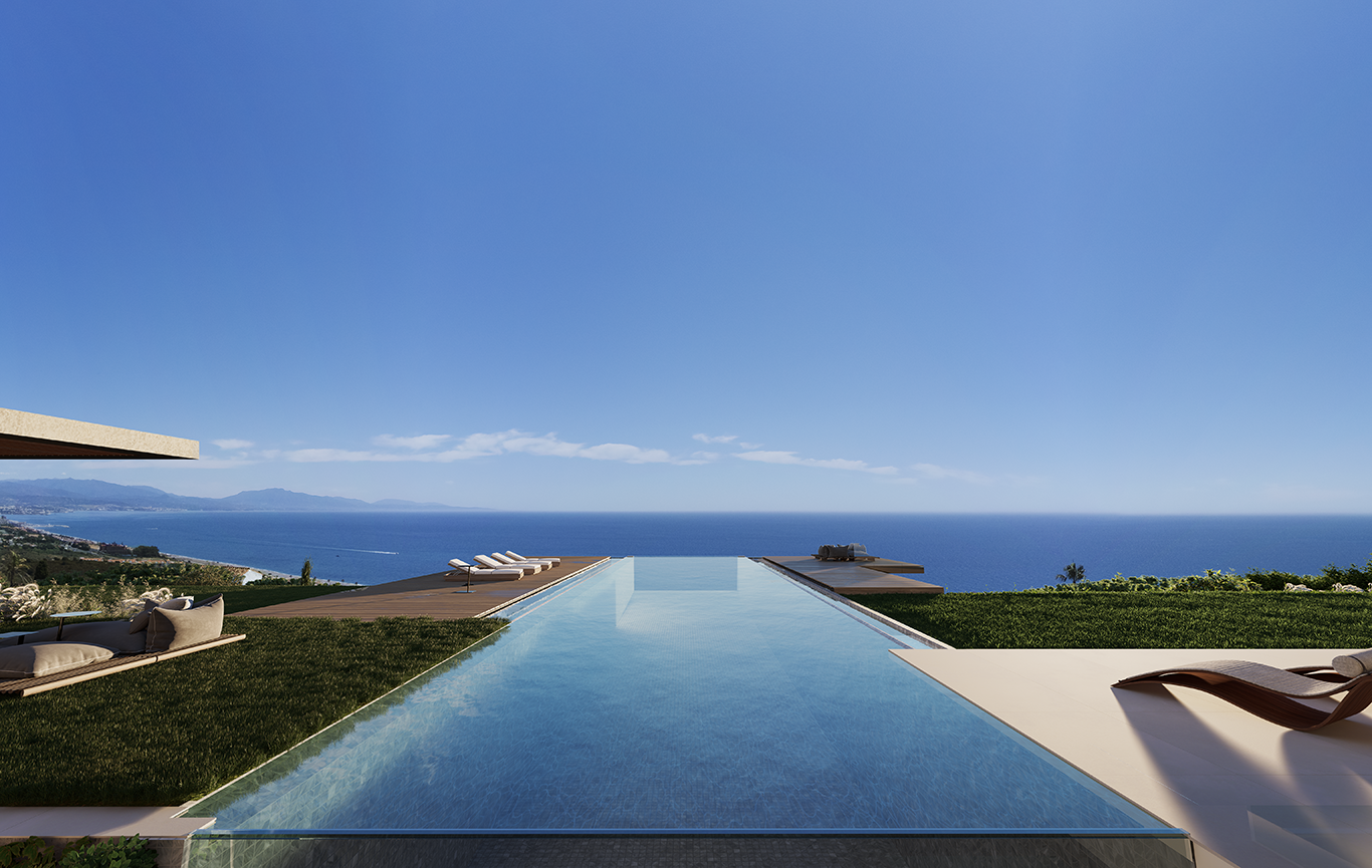 Panoramic Seaview Plot