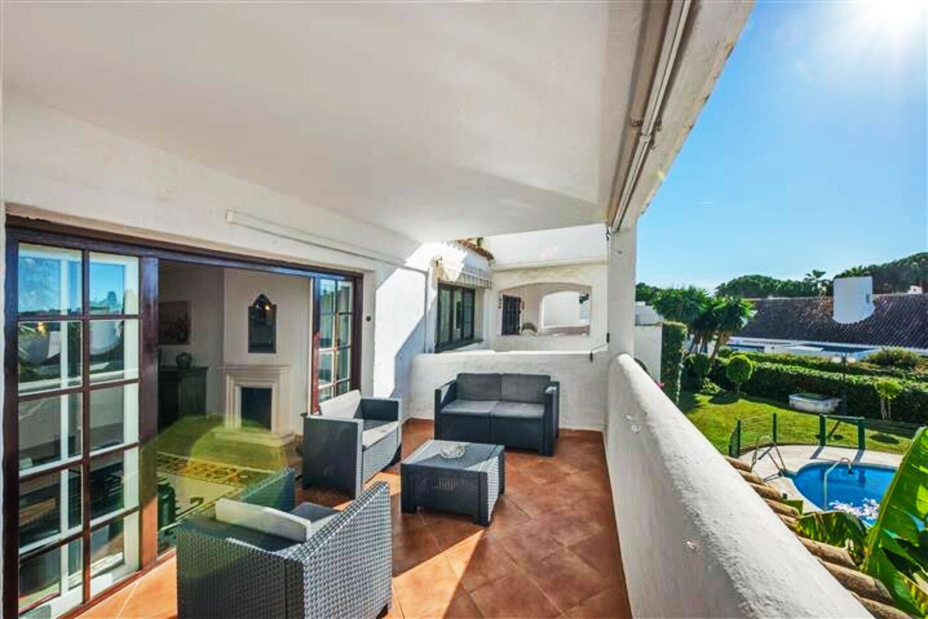 Apartamento en Villa Marina, Puerto Banus Costa del Sol