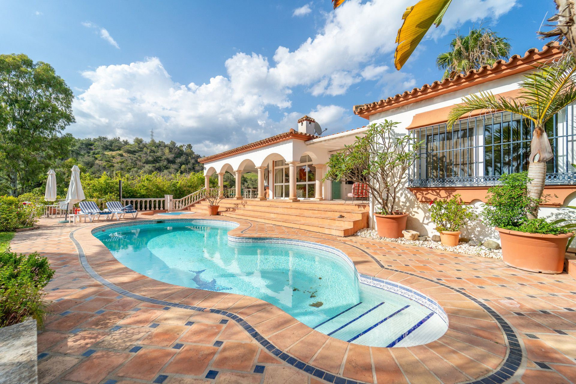 Andalusian Style Villa in El Rosario