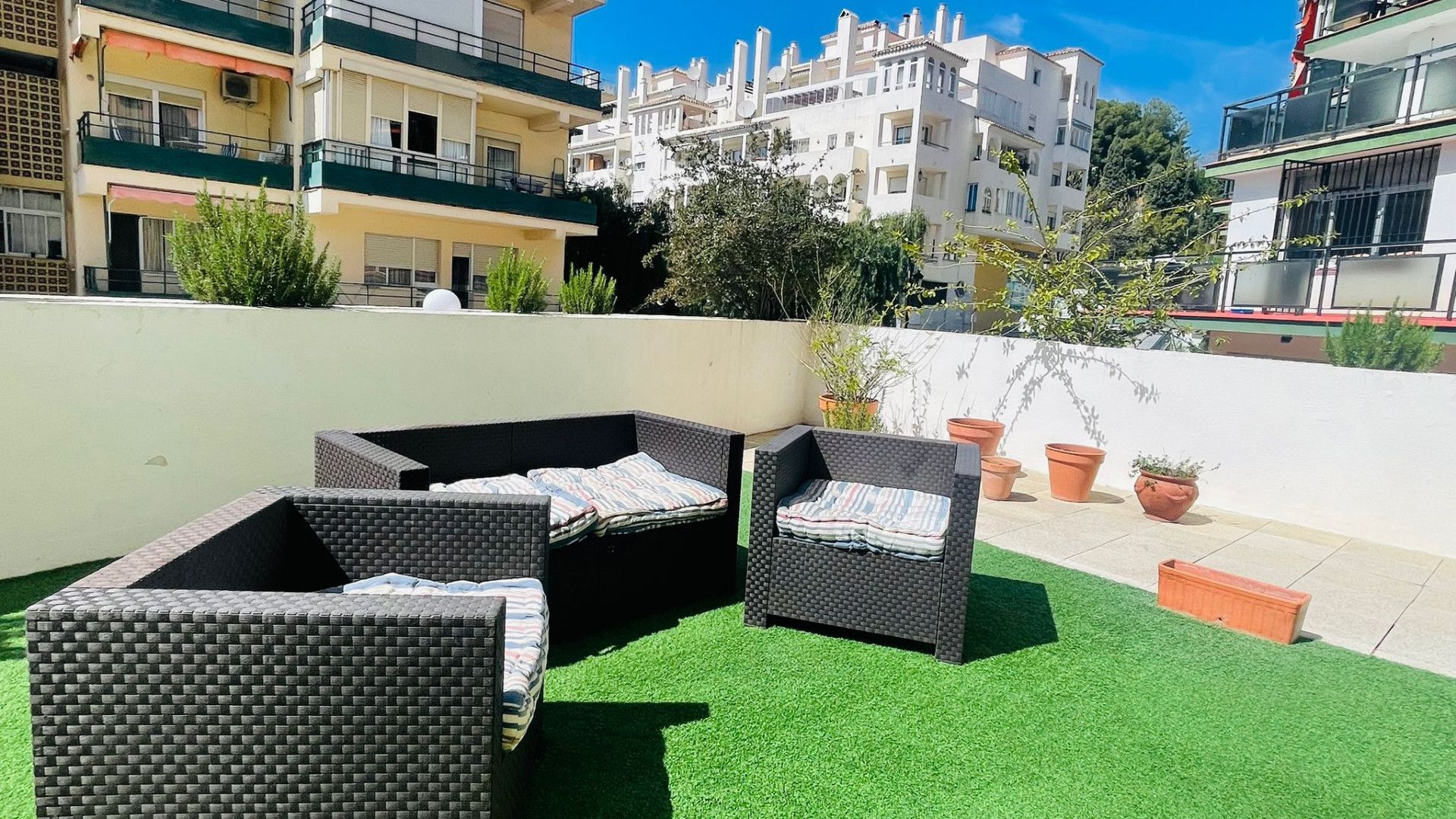 Fantástico apartamento en el  centro de Marbella