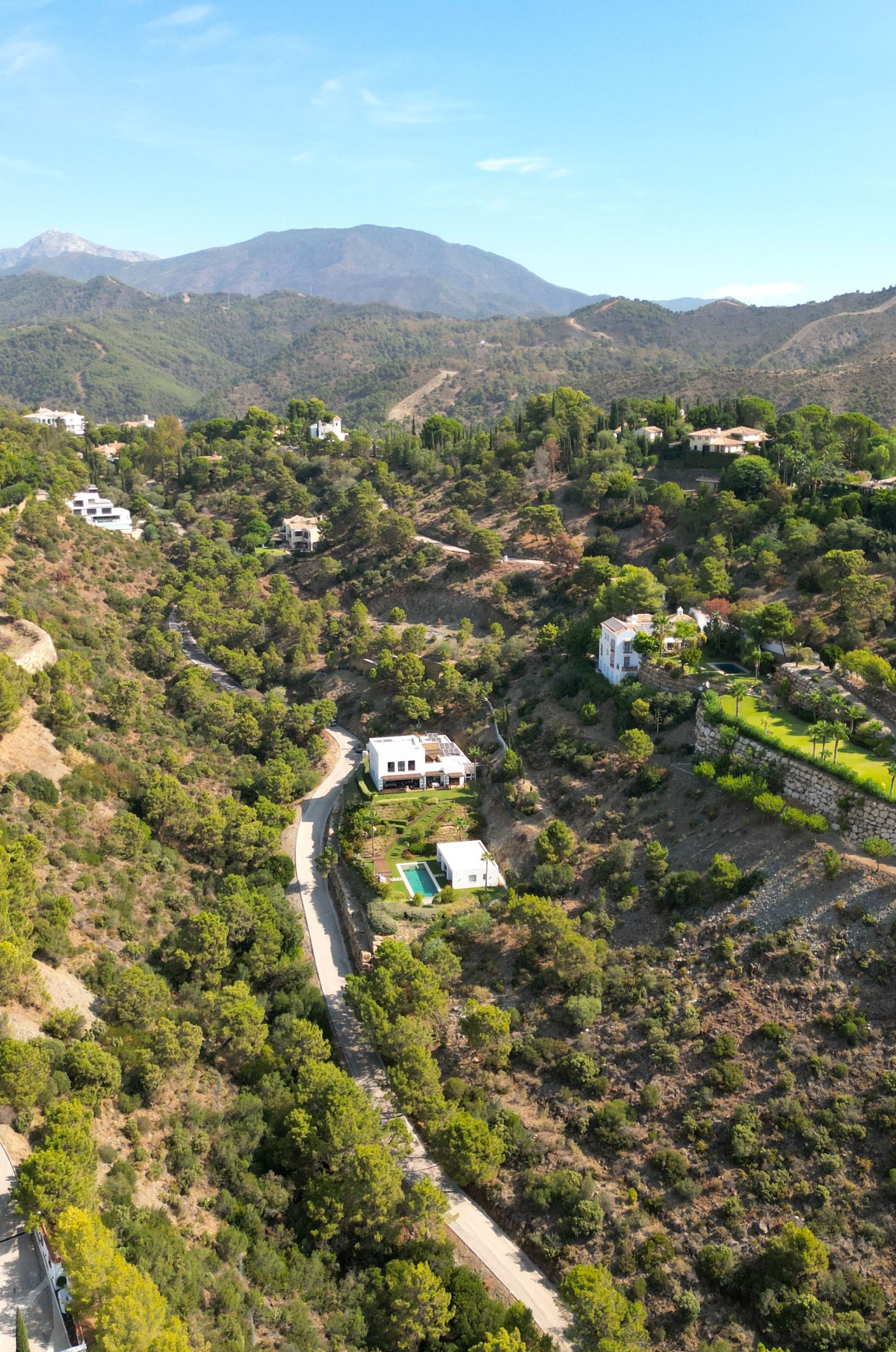 Magnificent villa at El Madroñal