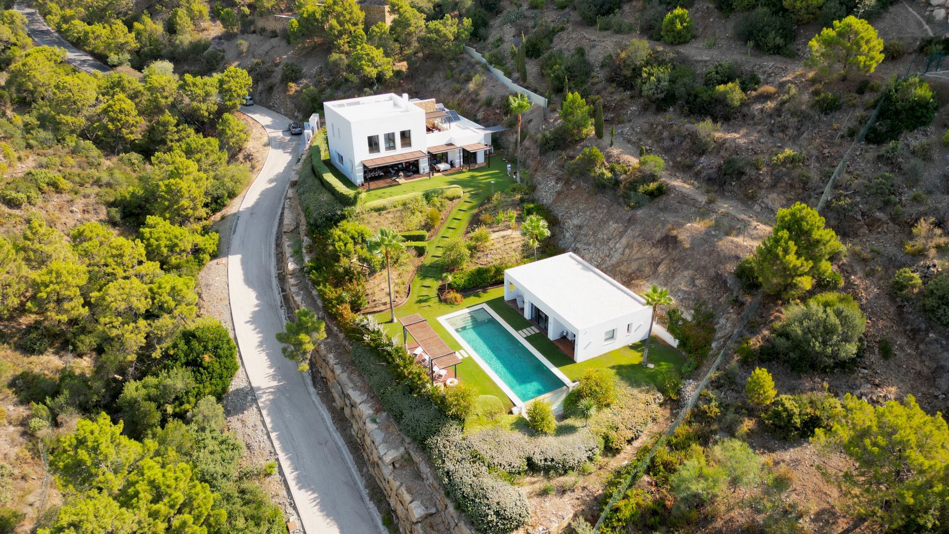 Magnificent villa at El Madroñal