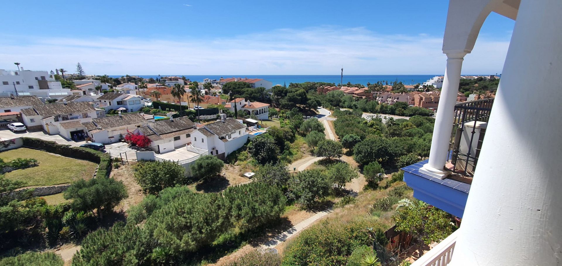 Apartamento en venta en El Faro de Calaburras, Mijas Costa