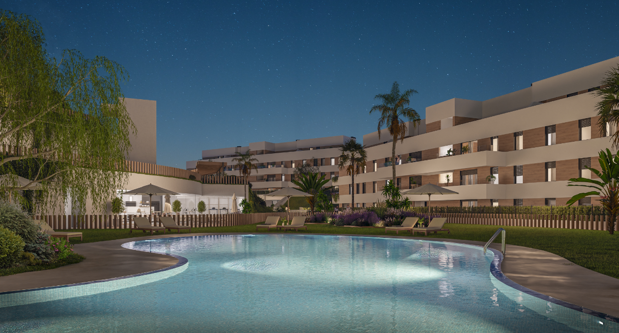 Apartamento en venta en Mijas Costa, Costa del Sol