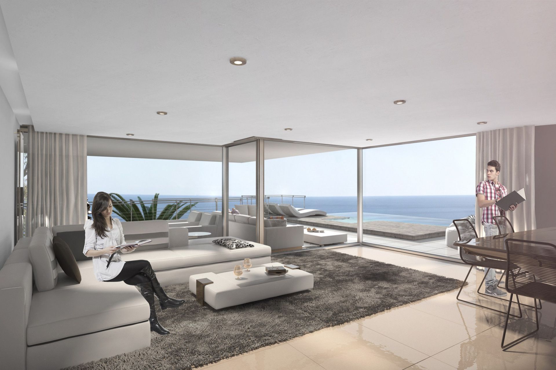 Luxury development with stunning views in La Capellania, Benalmádena.