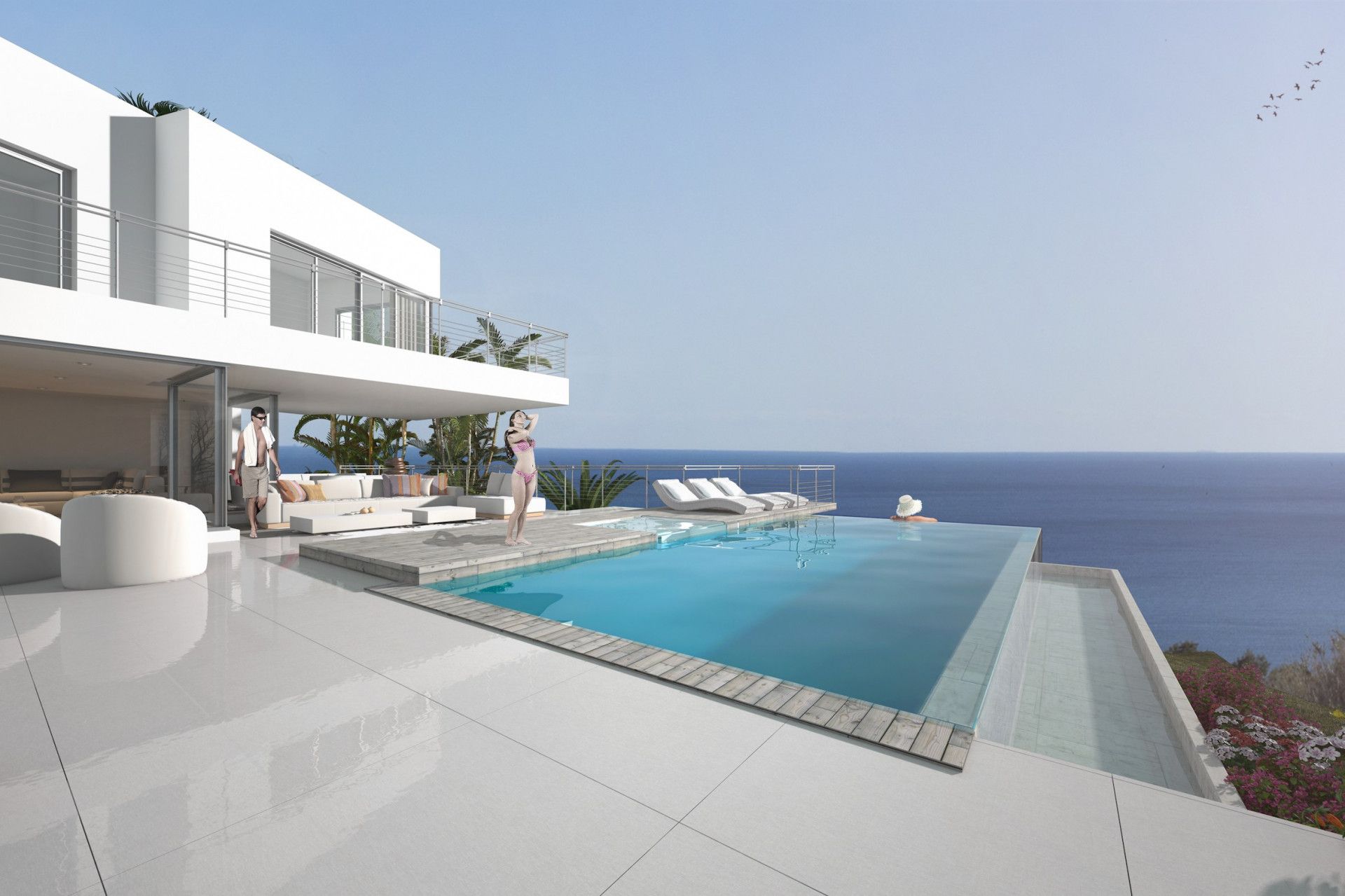 Luxury development with stunning views in La Capellania, Benalmádena.