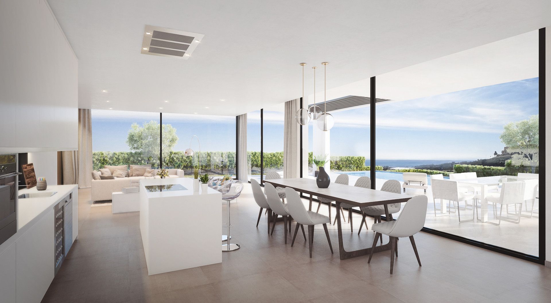 Luxury development in La Cala Golf Resort