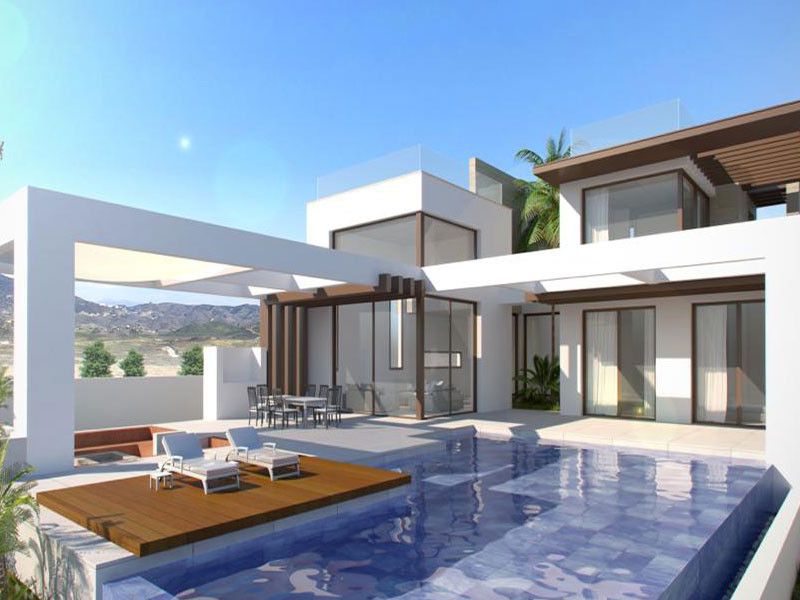 Luxury development in La Cala Golf Resort