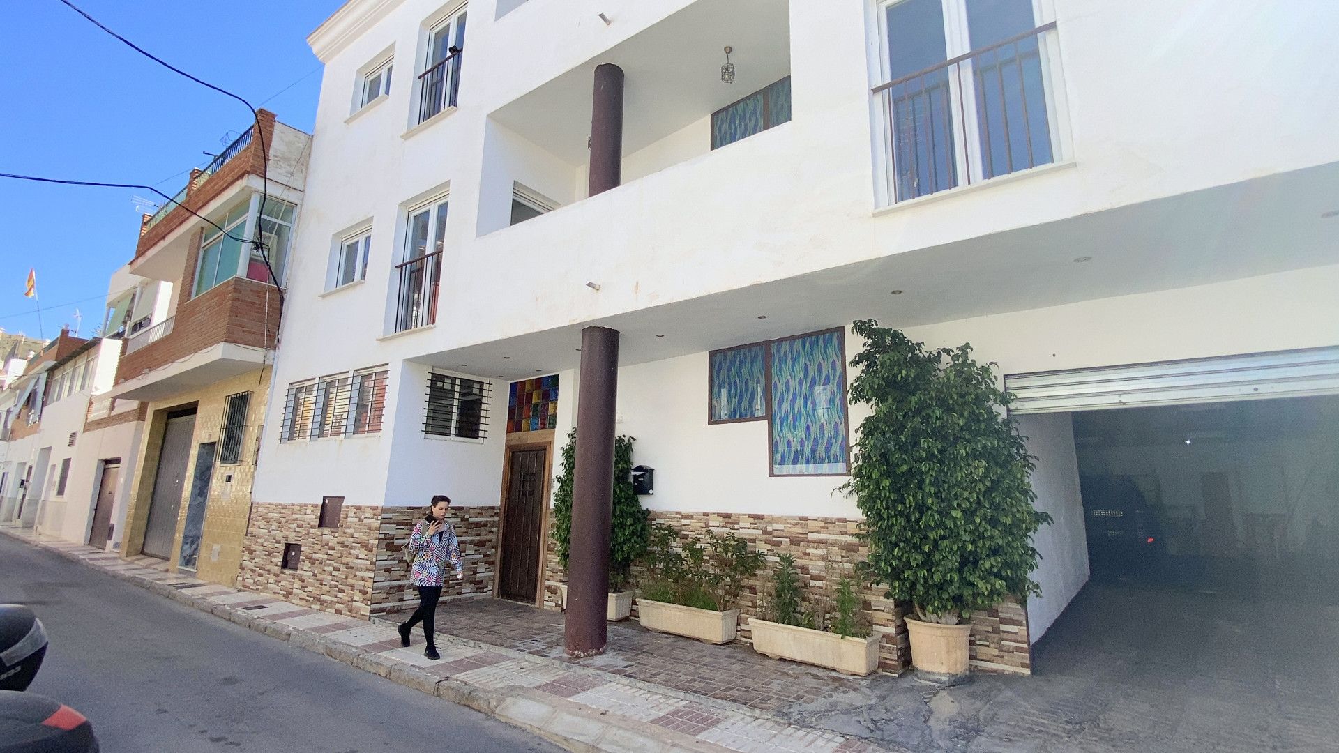 Residential building of 4-11 apartments in the center of Benalmádena (Málaga)