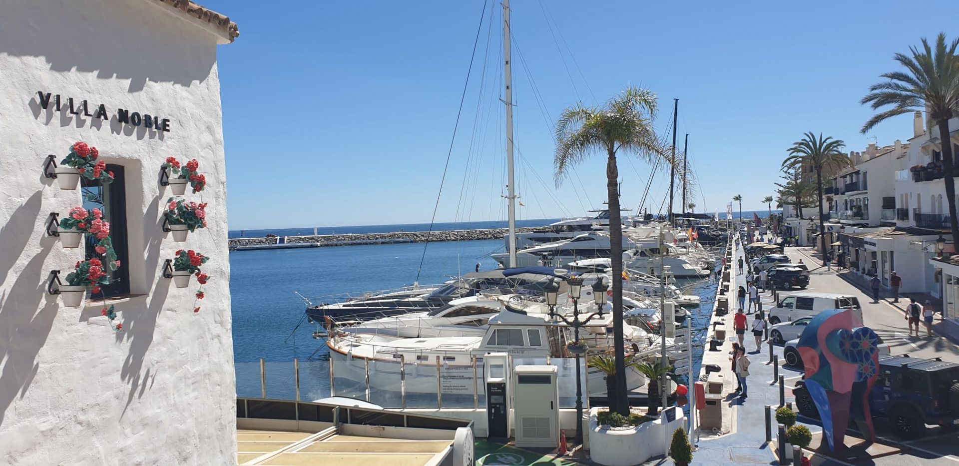 Garage space for sale in the heart of Puerta Banus