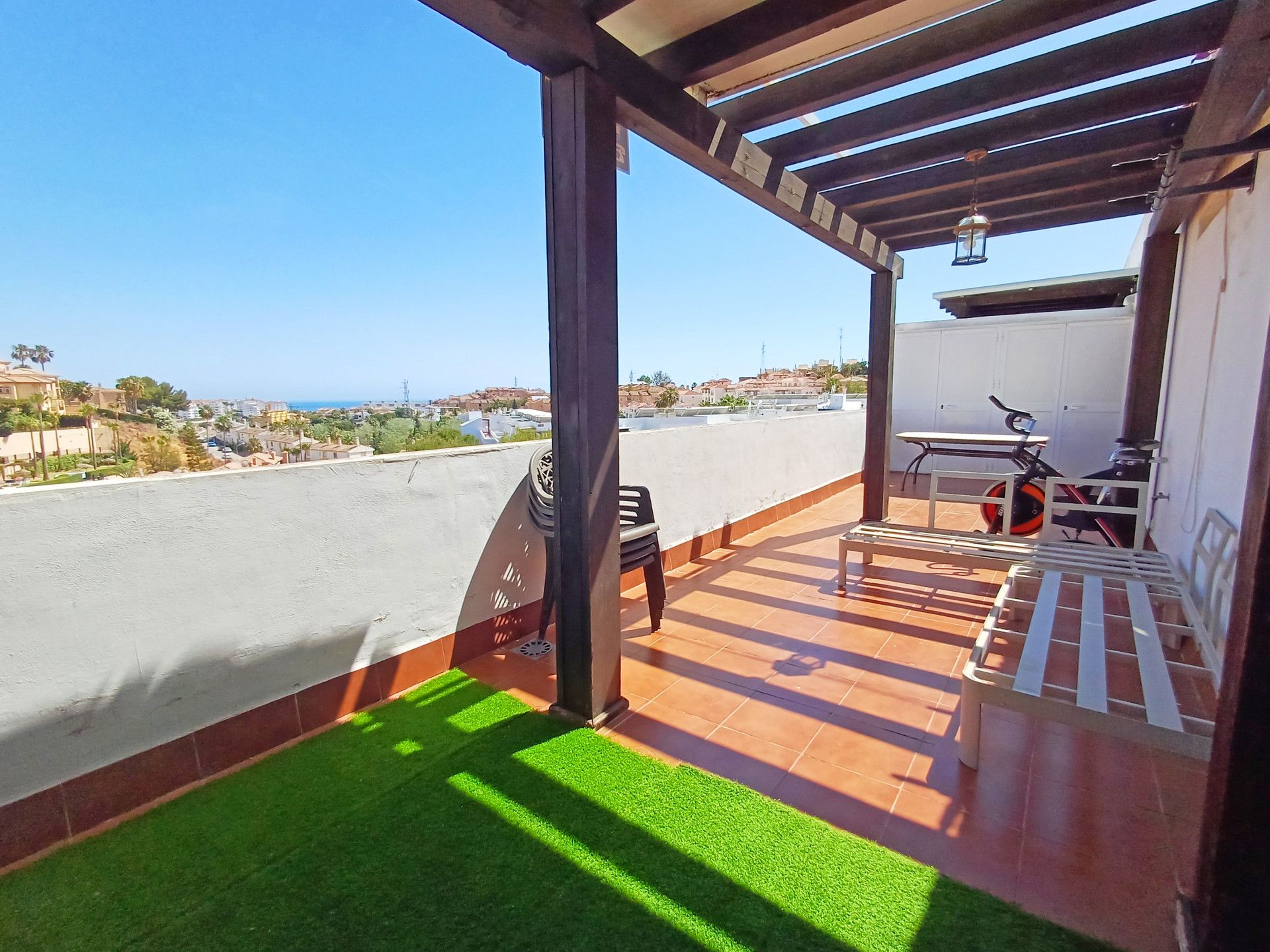 Space, comfort and spectacular views in Riviera