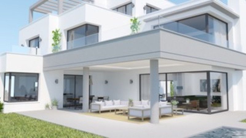 New Development under construction in Sotogrande Alto