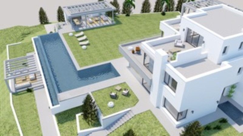 Villa en construcción Sotogrande Alto