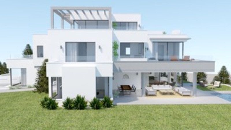 Villa en construcción Sotogrande Alto