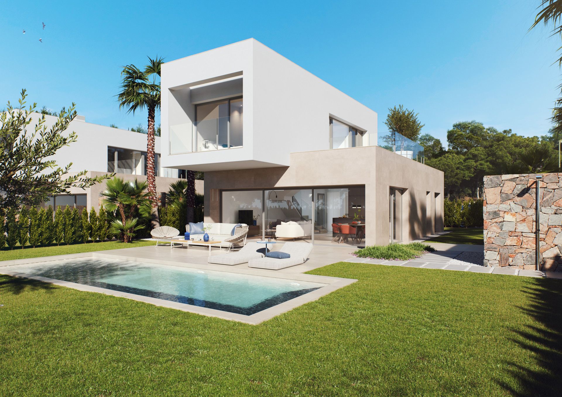 Villa Alondra de lujo de nueva construcción en Las Colinas Golf, Orihuela