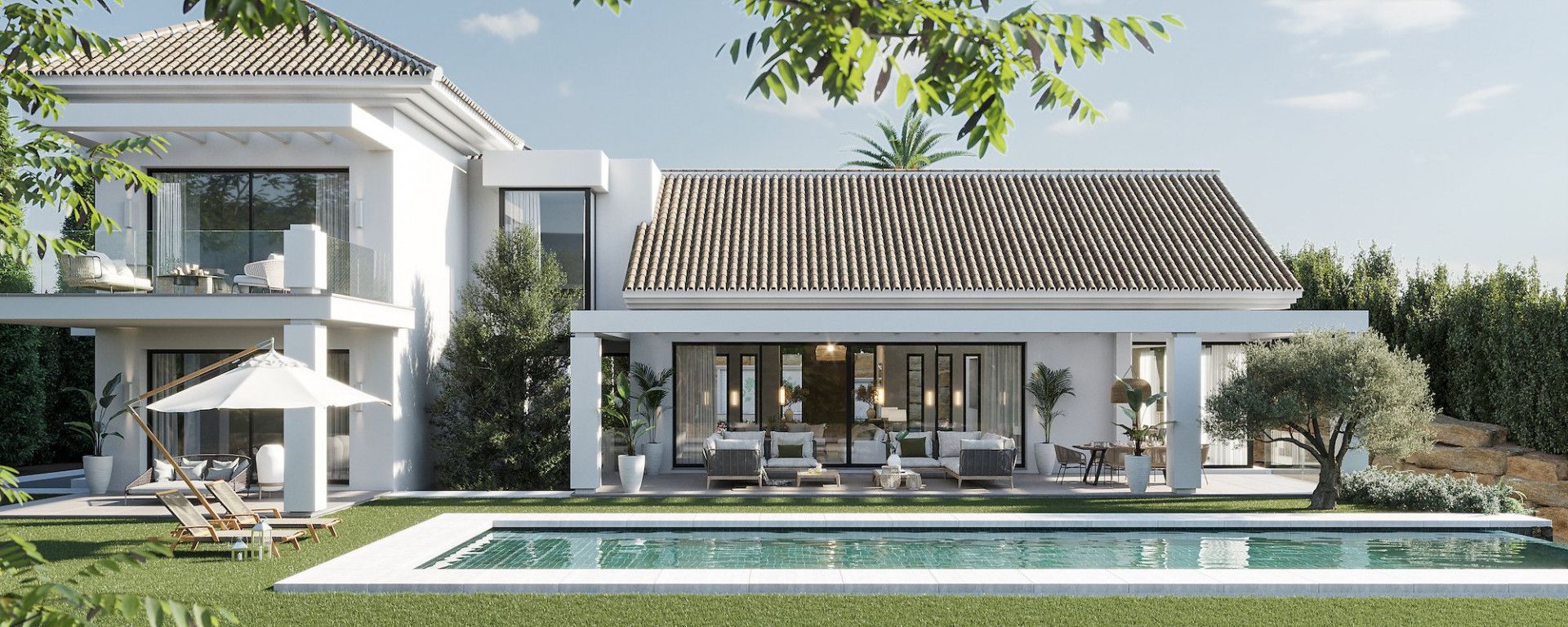 Villa CASA CASCAIS en venta en El Paraiso, Estepona