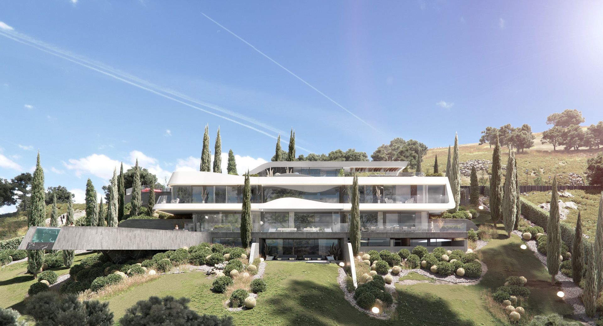 Unica villa de ensueño dentro de un exclusivo complejo reserva natural de la Biosfera. En el corazón del entorno más espectacular de la Costa del Sol, con maravillosas vistas al mar y a la montaña.