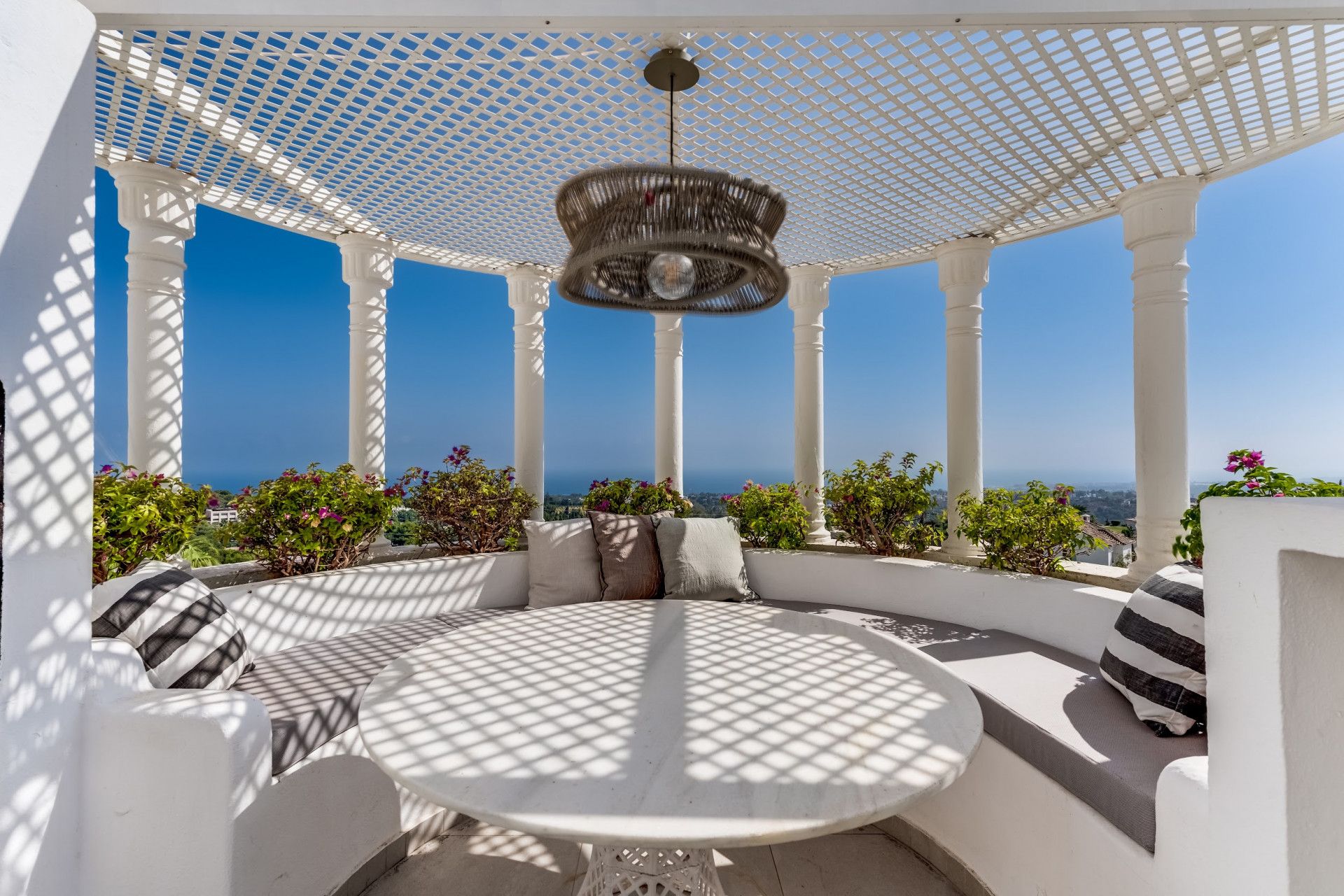 Magnificent penthouse with Private pool and Sea view in Marbella