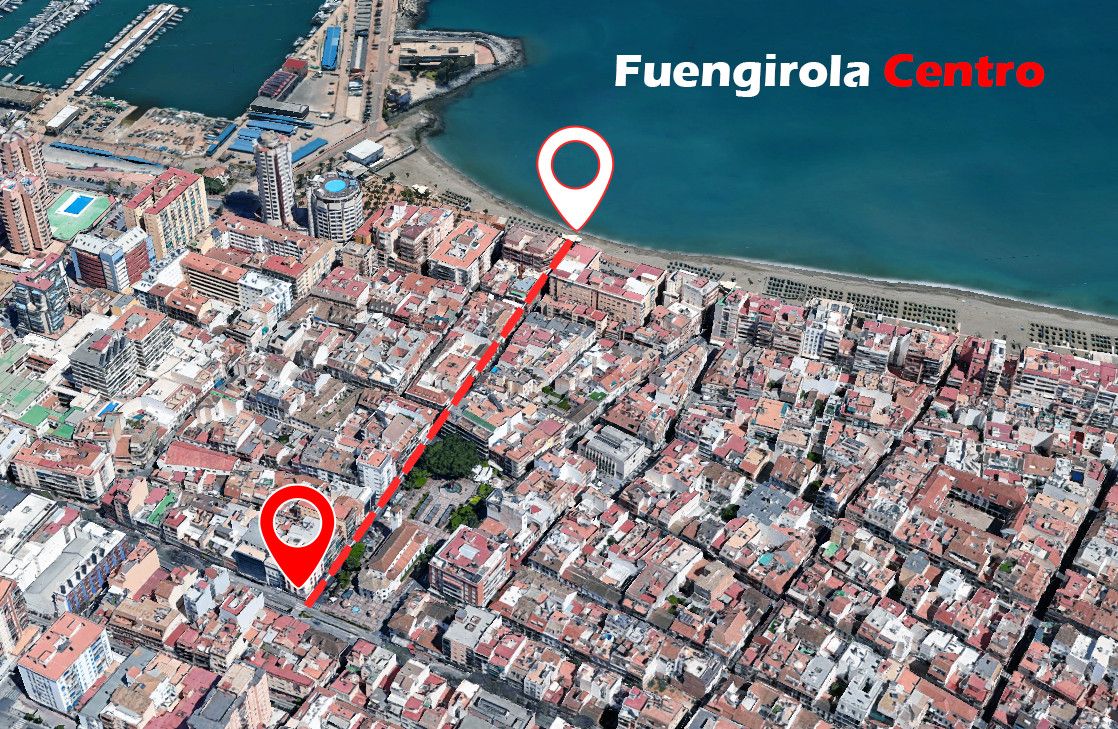 Magnificent flat completely refurbished in the centre of Fuengirola