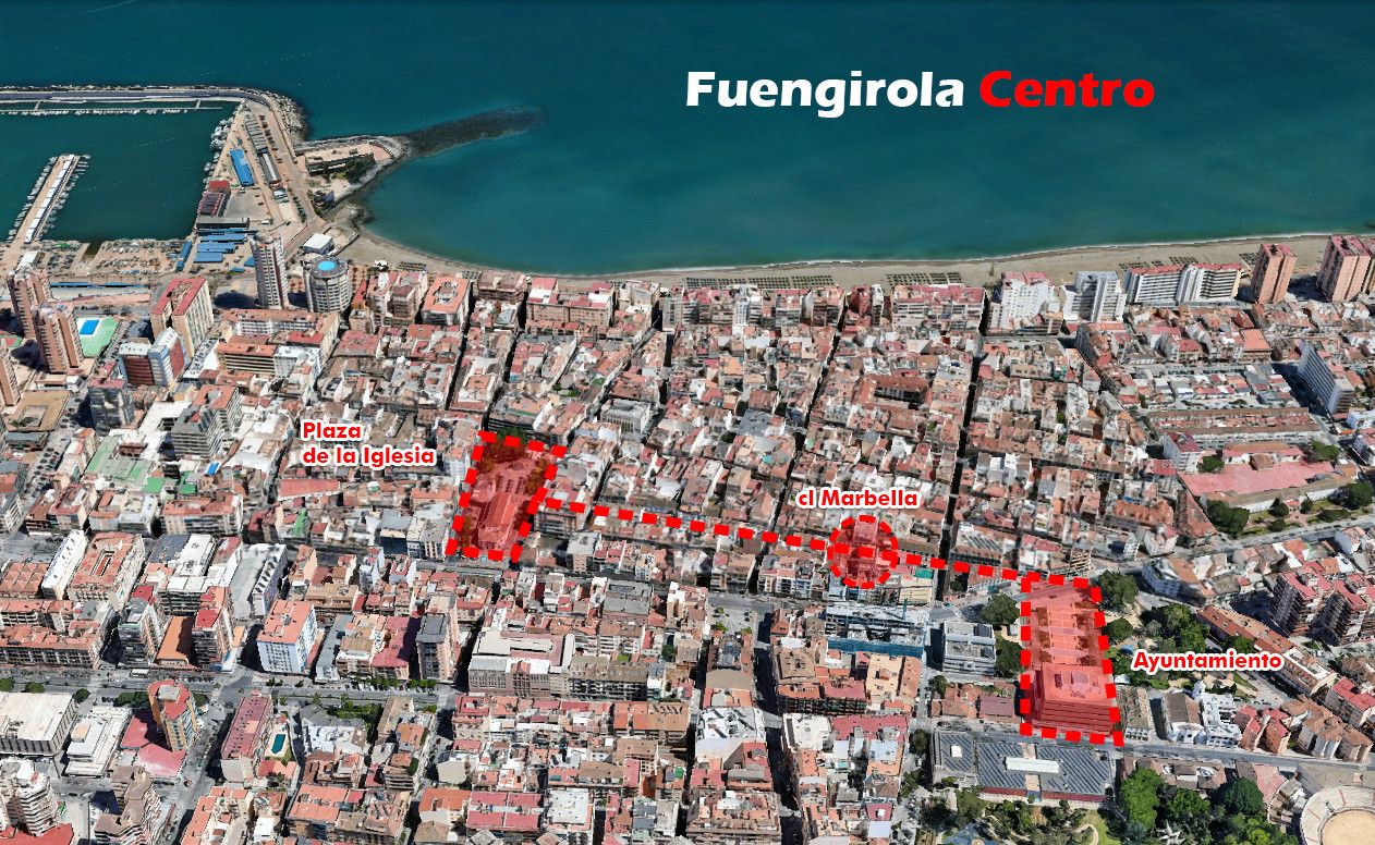 Plot for sale in Fuengirola, Costa del Sol