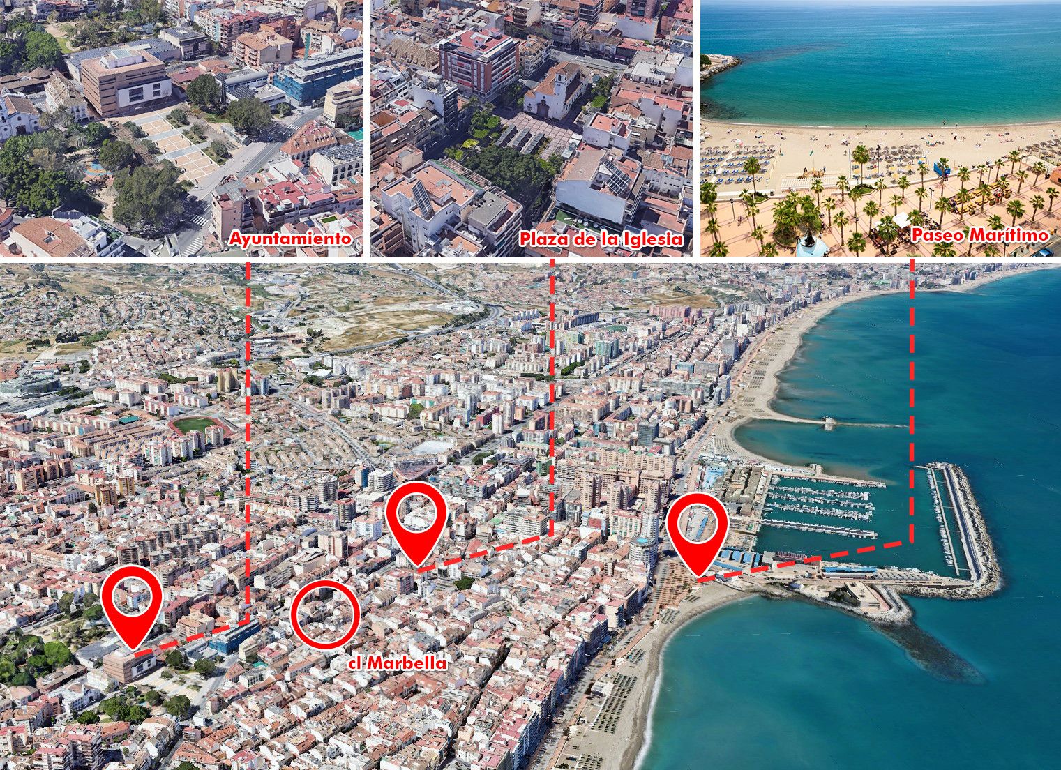 Plot for sale in Fuengirola, Costa del Sol