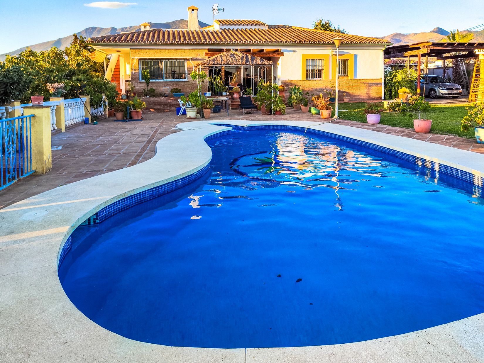 FABULOUS HOUSE IN CORTIJO GRANDE _ MIJAS COSTA