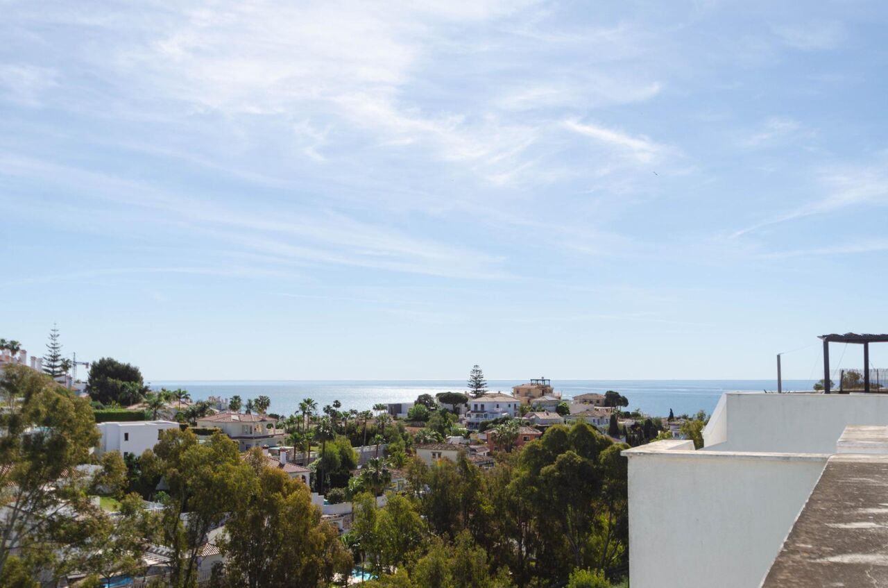 MARAVILLOSO ÁTICO DÚPLEX EN MIJAS