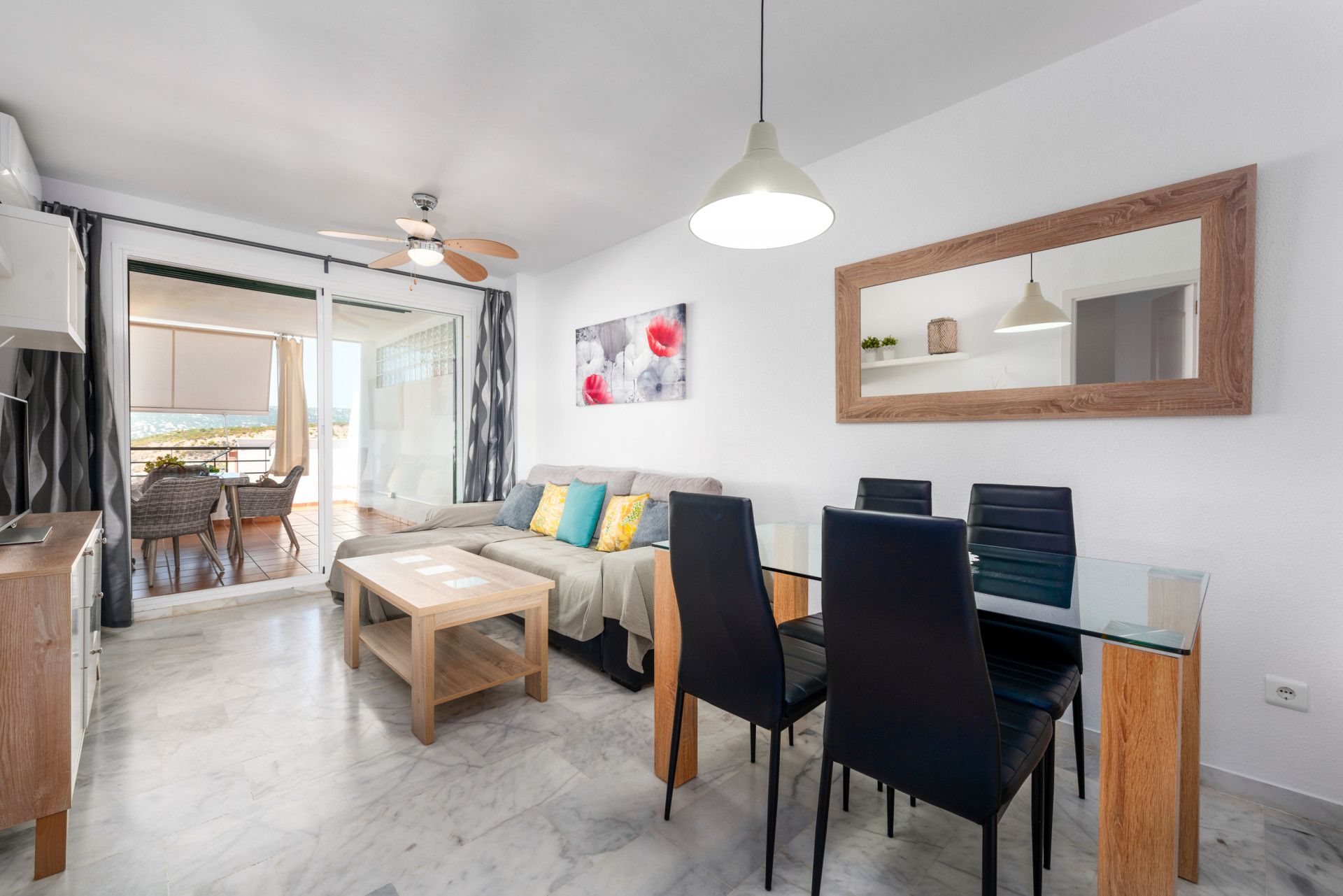 Oprtunidad en Doña Julia! apartamento en planta intermedia con jardín!