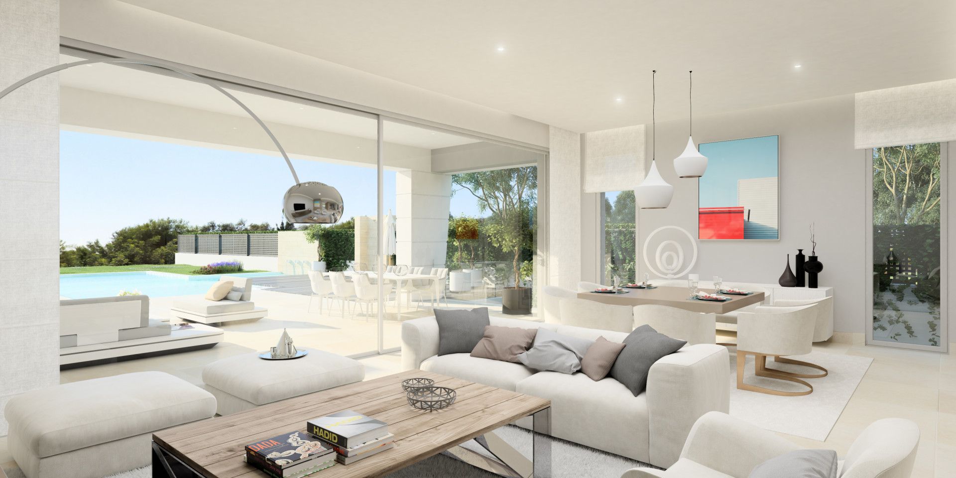 Fantastic opportunity on one of the few remaining self-contained plots available in Marbella