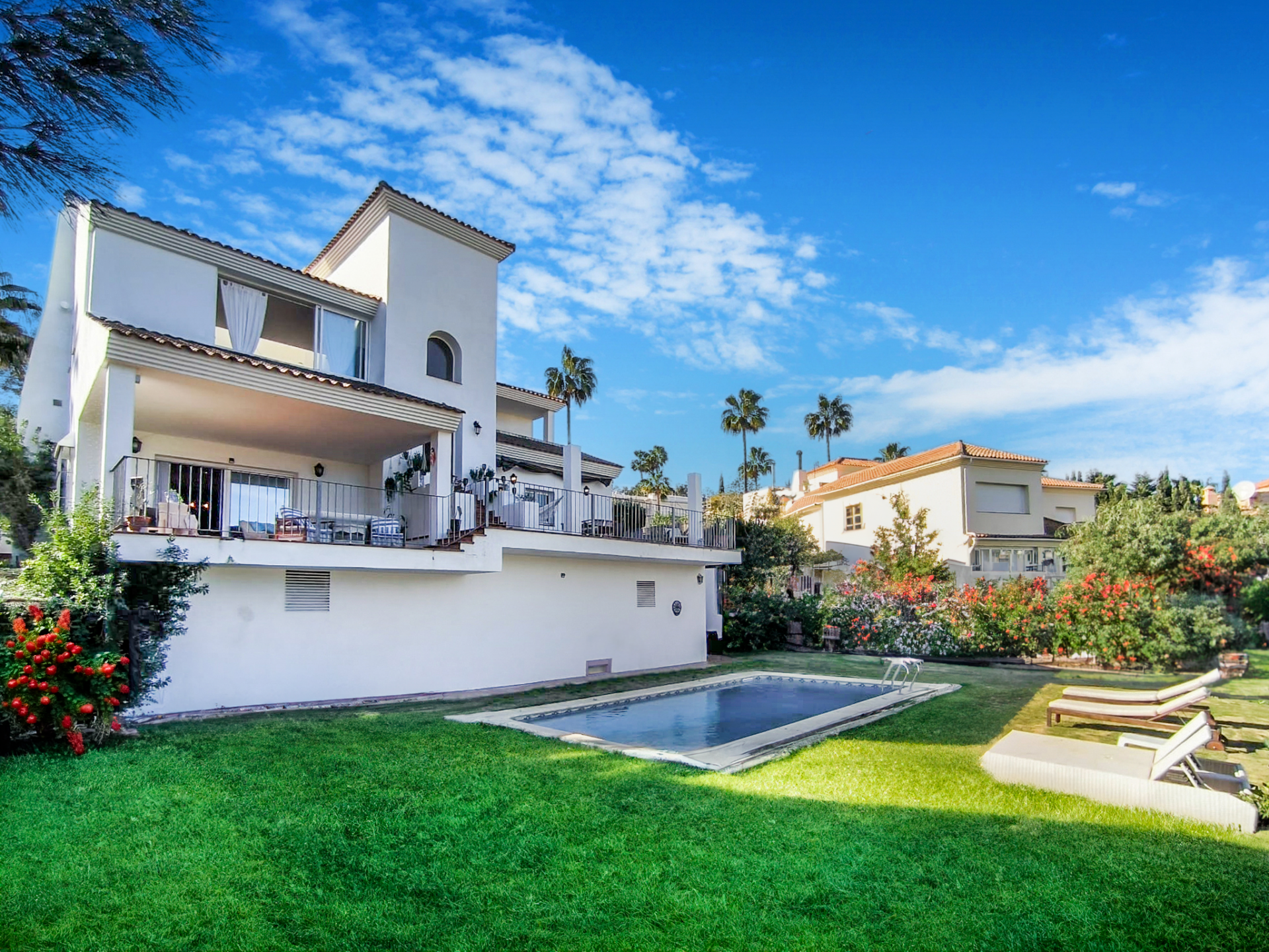 Fantástico, Villa independiente de cinco dormitorios, situada en Sotogrande Alto