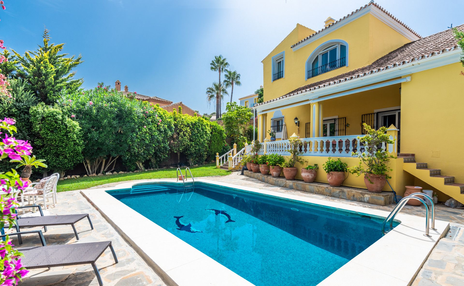 Luxury 3-Bedroom House with Private Pool in Manilva, Malaga