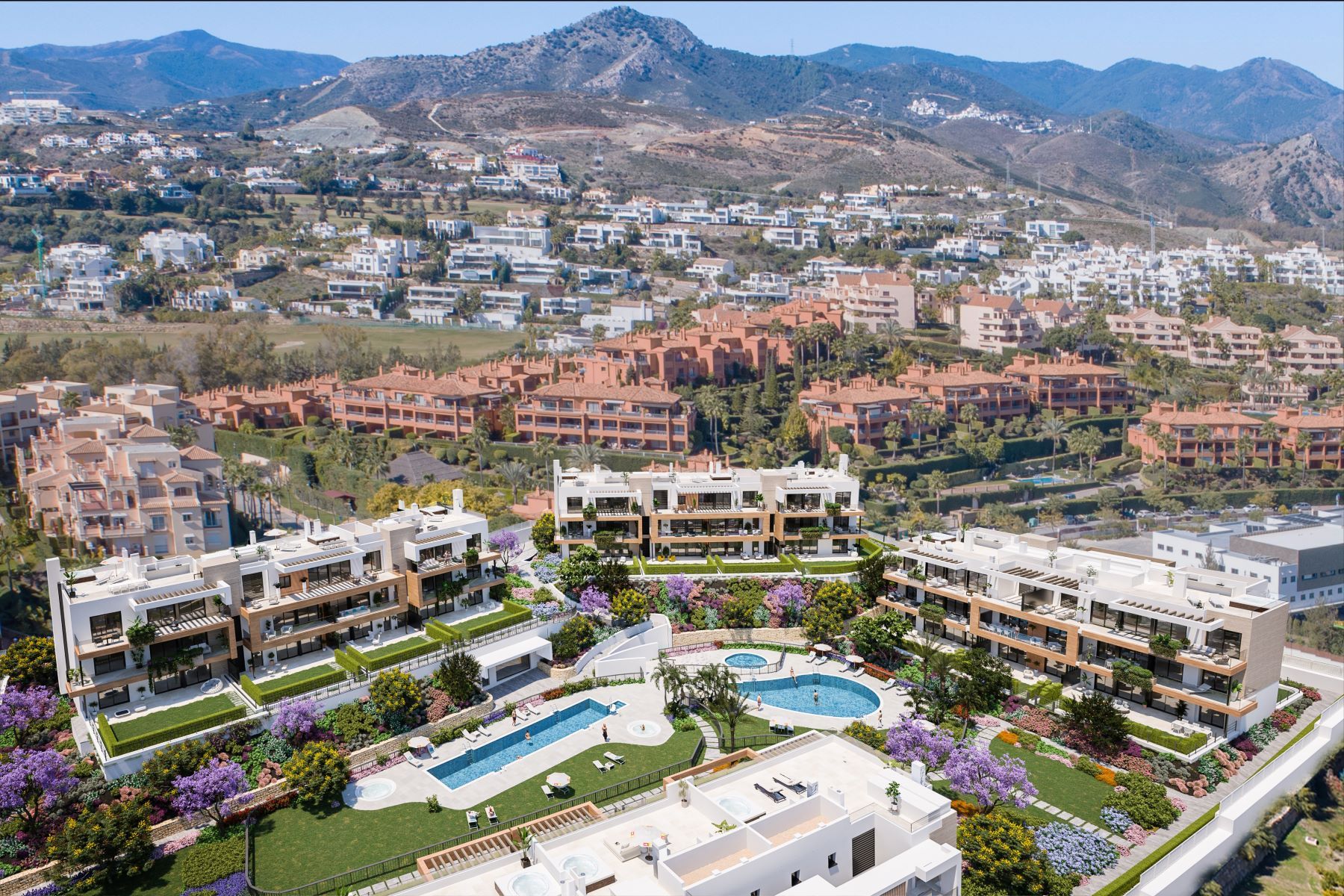 New project in a privileged location right next to Marbella - Last Units - Completion this Summer