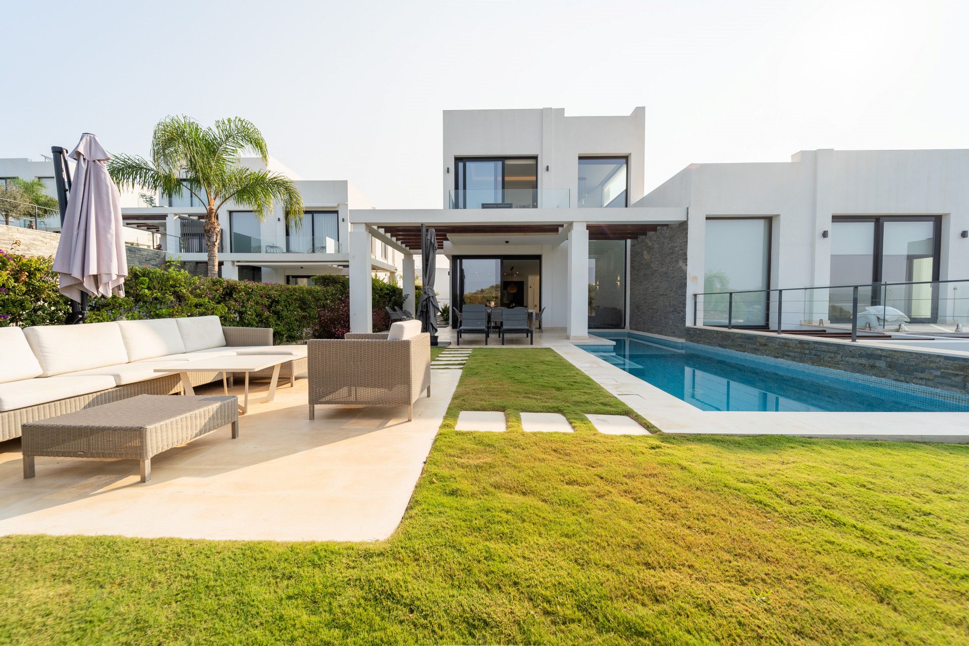 Frontline Golf Luxury semi-detached Villa within a gated community