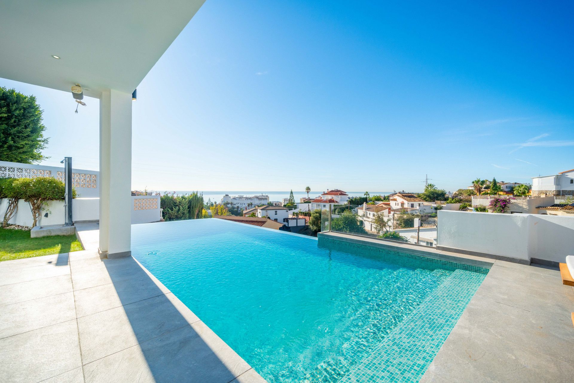 Luxury Villa Evellen with Panoramic Sea Views in Fuengirola, Malaga