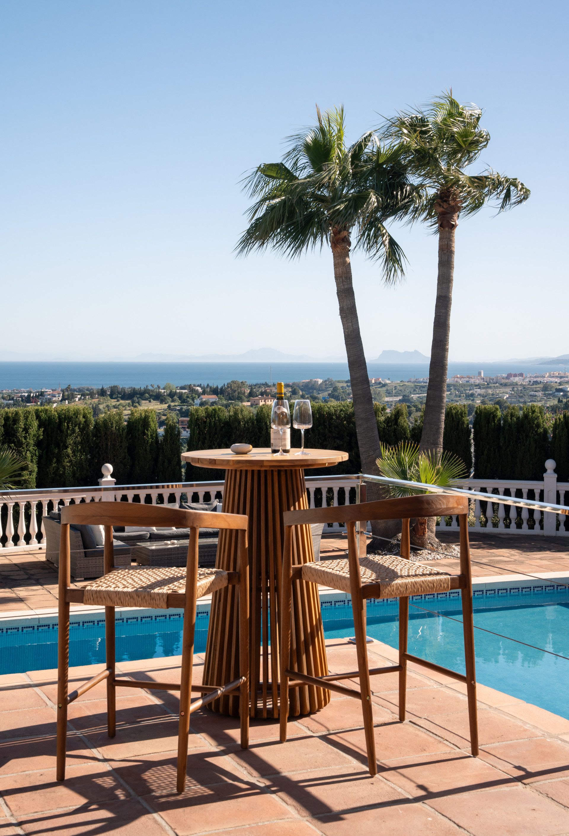 Countryside Villa in El Padron, Estepona East