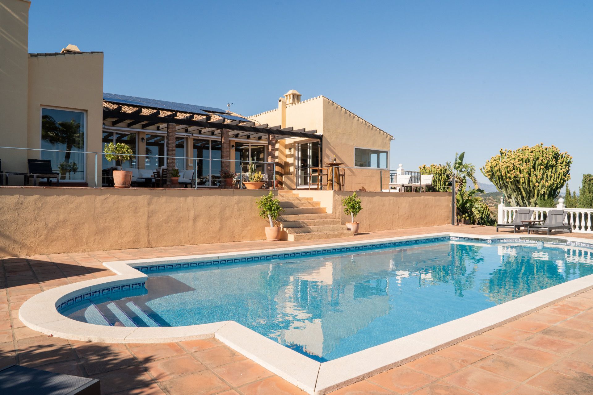 Countryside Villa in El Padron, Estepona East