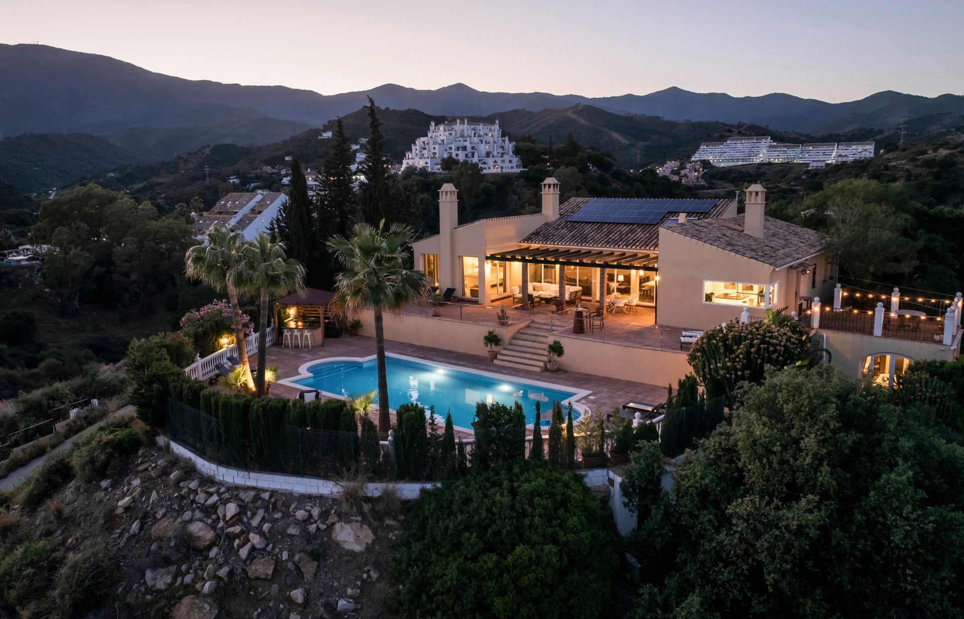 Countryside Villa in El Padron, Estepona East