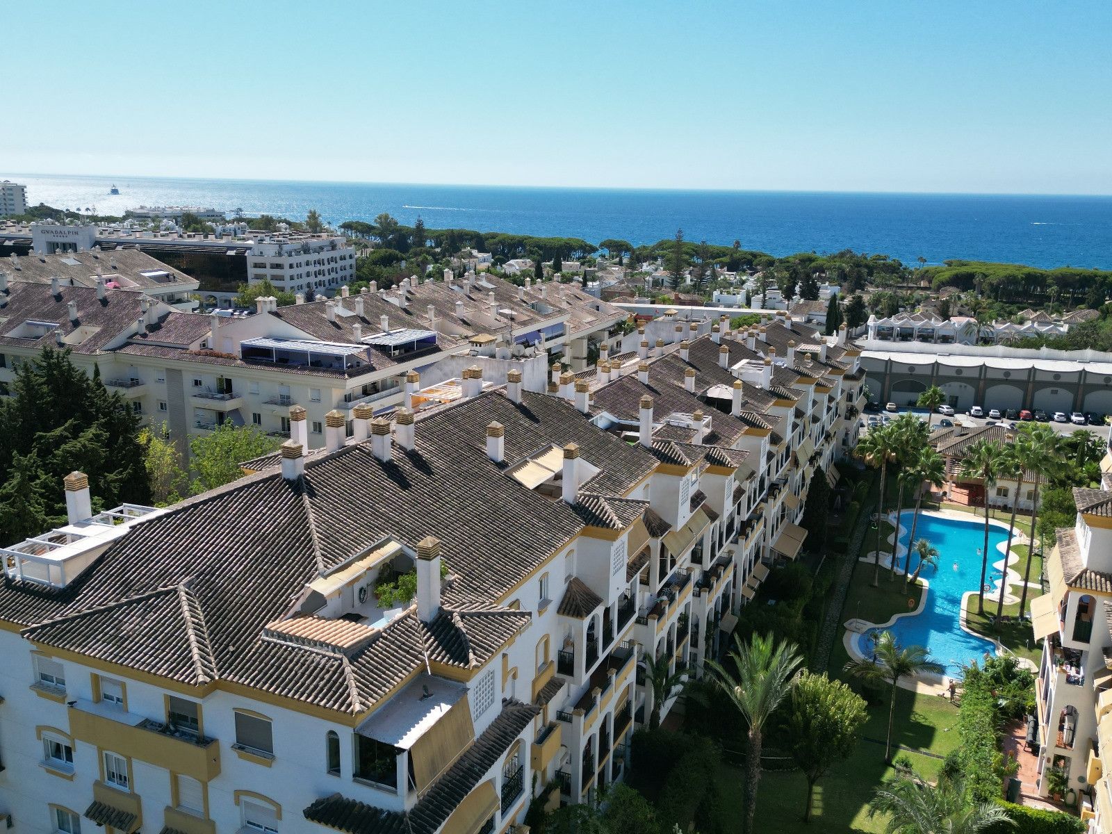 Apartamento en venta en Marbella Golden Mile, Costa del Sol