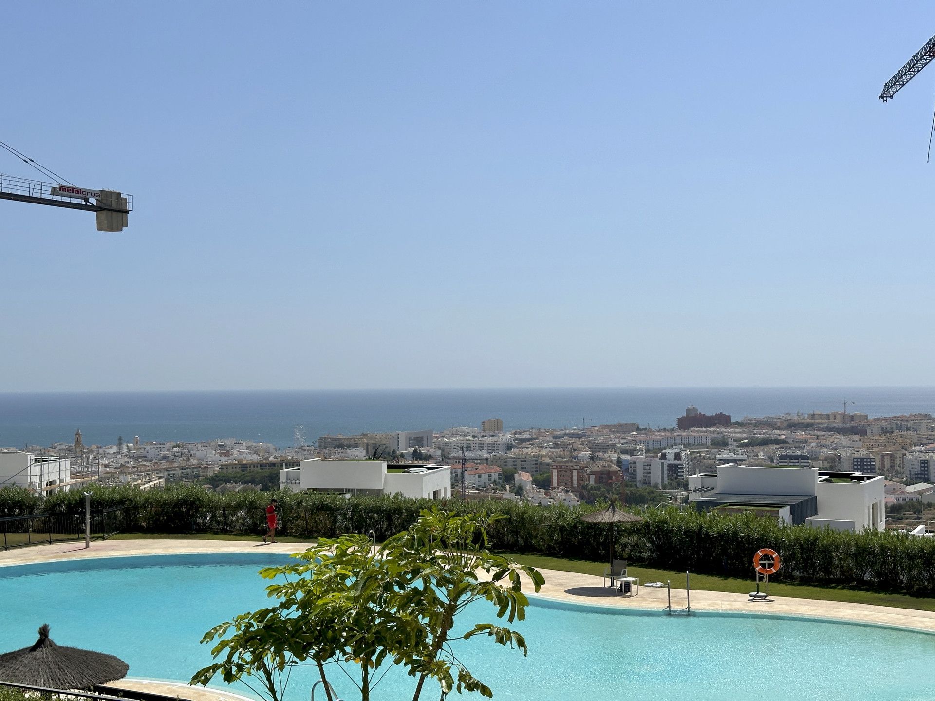 Apartamento con vista al mar en Mirador de Estepona Hills