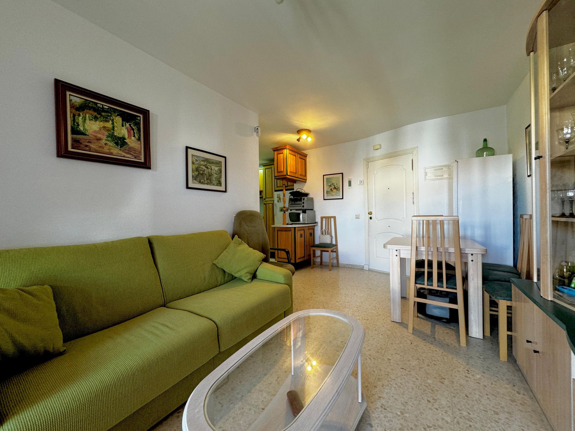 Apartment with direct access to the sea Manilva Playa, Málaga