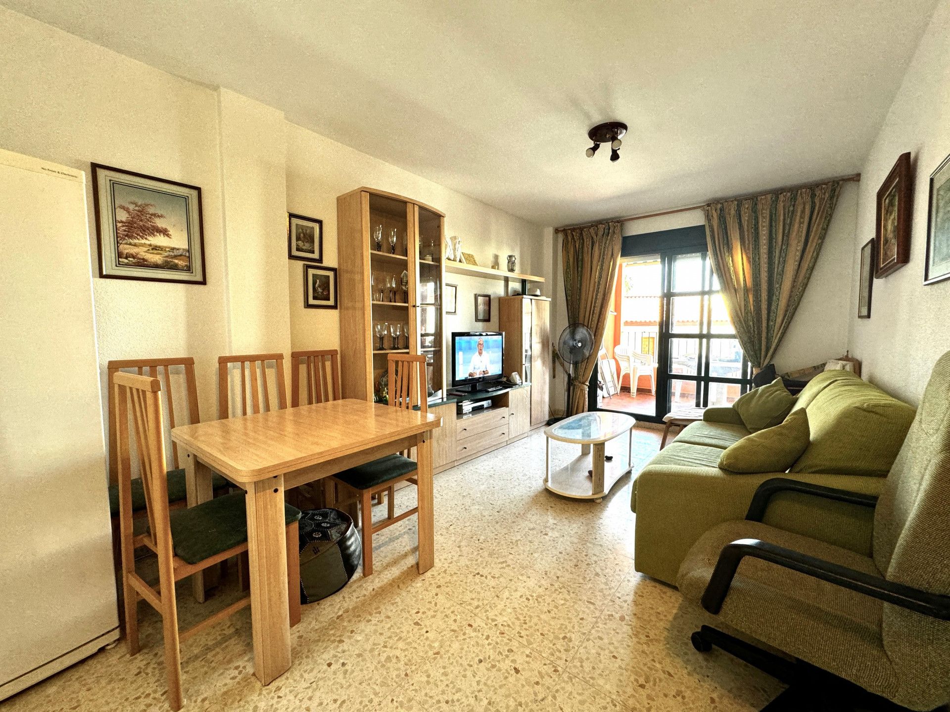 Apartment with direct access to the sea Manilva Playa, Málaga